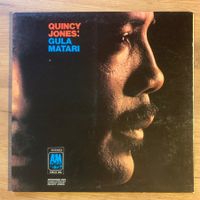 QUINCY JONES - GULA MATARI...OG UK 1970...VG/VG
