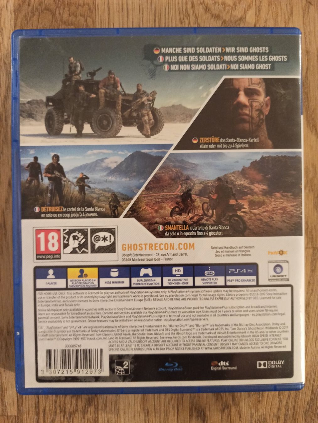 Spiele: Ghost Recon Wildlands PS4 / PS5 – Gebraucht aus Oberweningen von mar_87mx 1