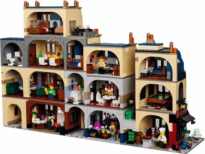 Technics Kit di costruzioni: LEGO 910032 Bricklink Parisian Street – Nuovo e nell'imballaggio originale da Matzendorf venduto da HaiNakamoto 2