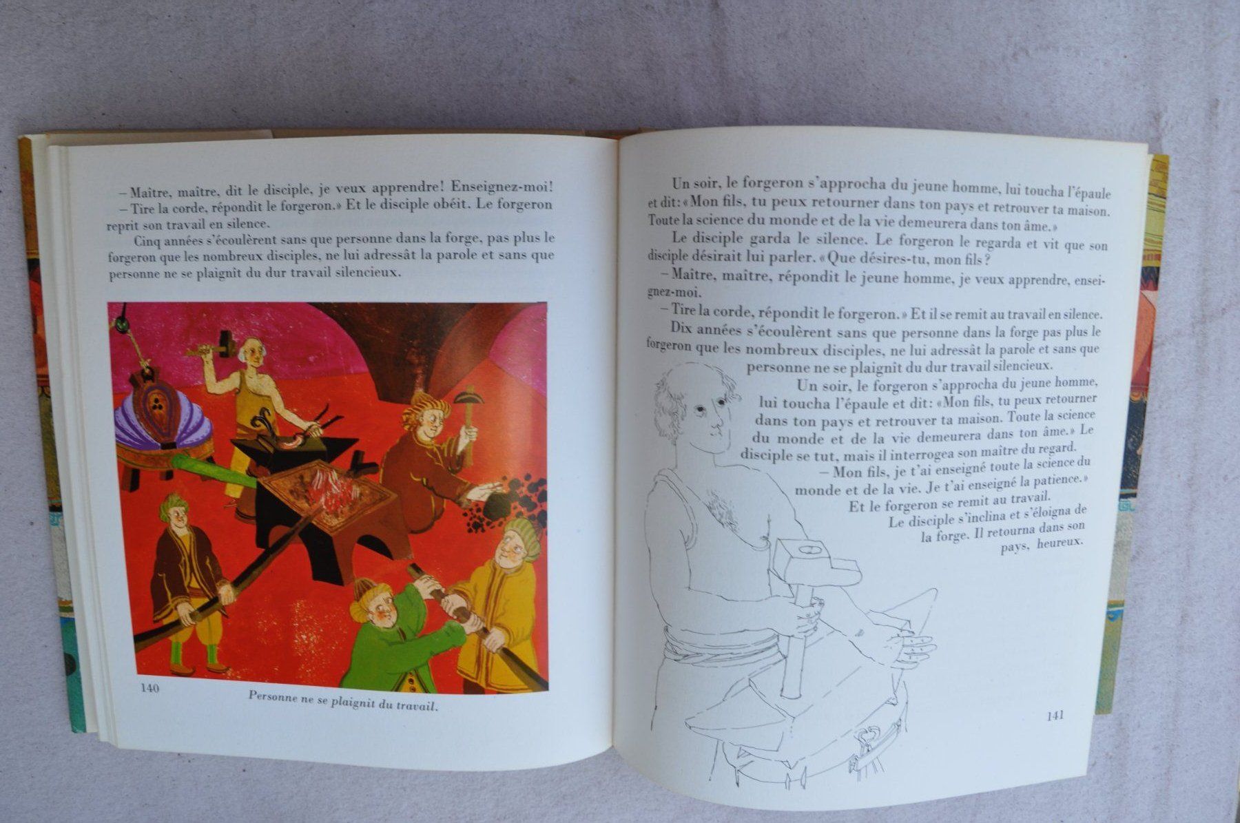 Bücher: Contes des cinq continents - Mondo 1968 – Gebraucht aus Fully von Minouchka 5
