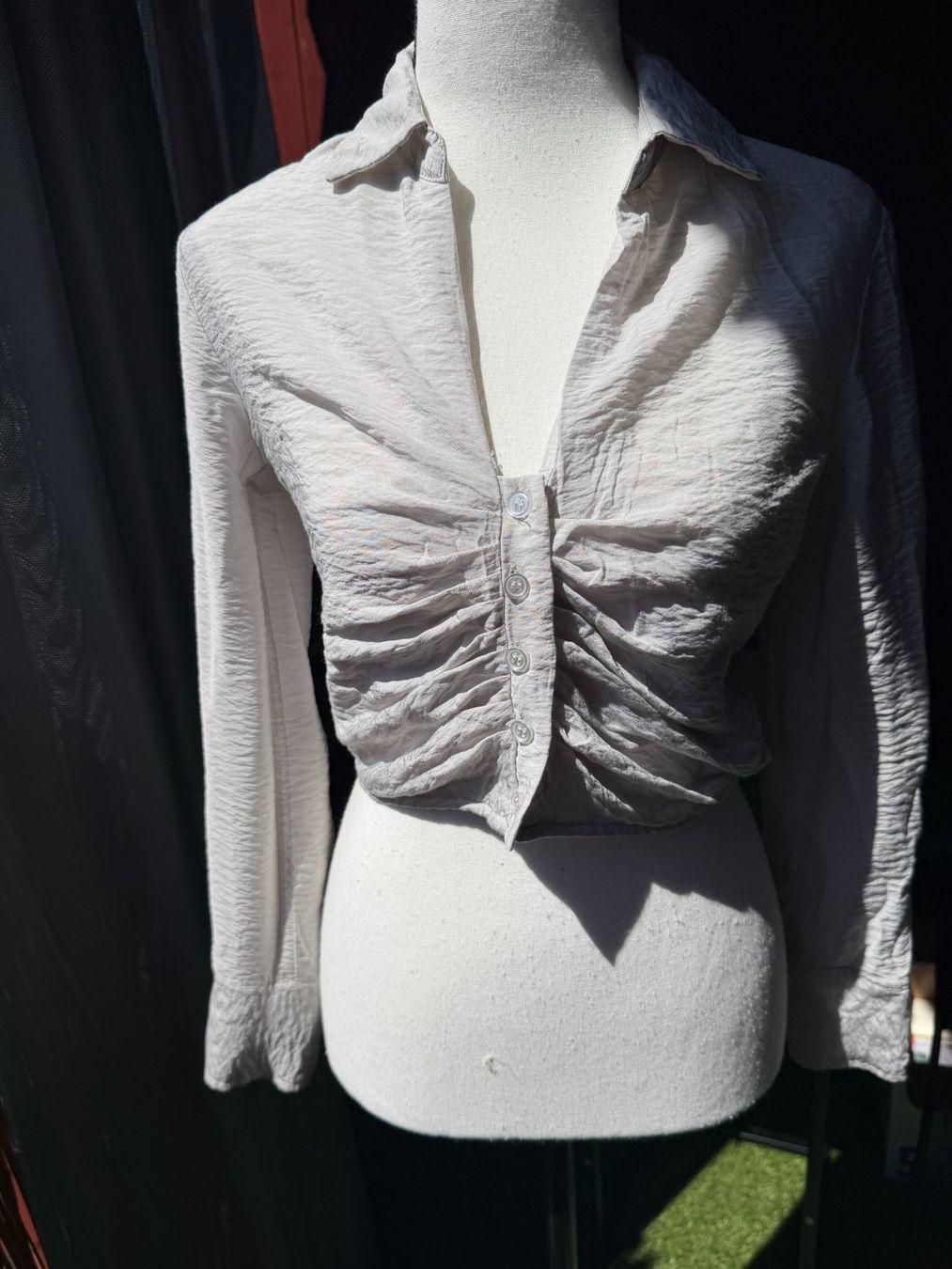 Camicette: Damen Bluse Savage leicht – Usato da Riehen venduto da ann_76jw 5