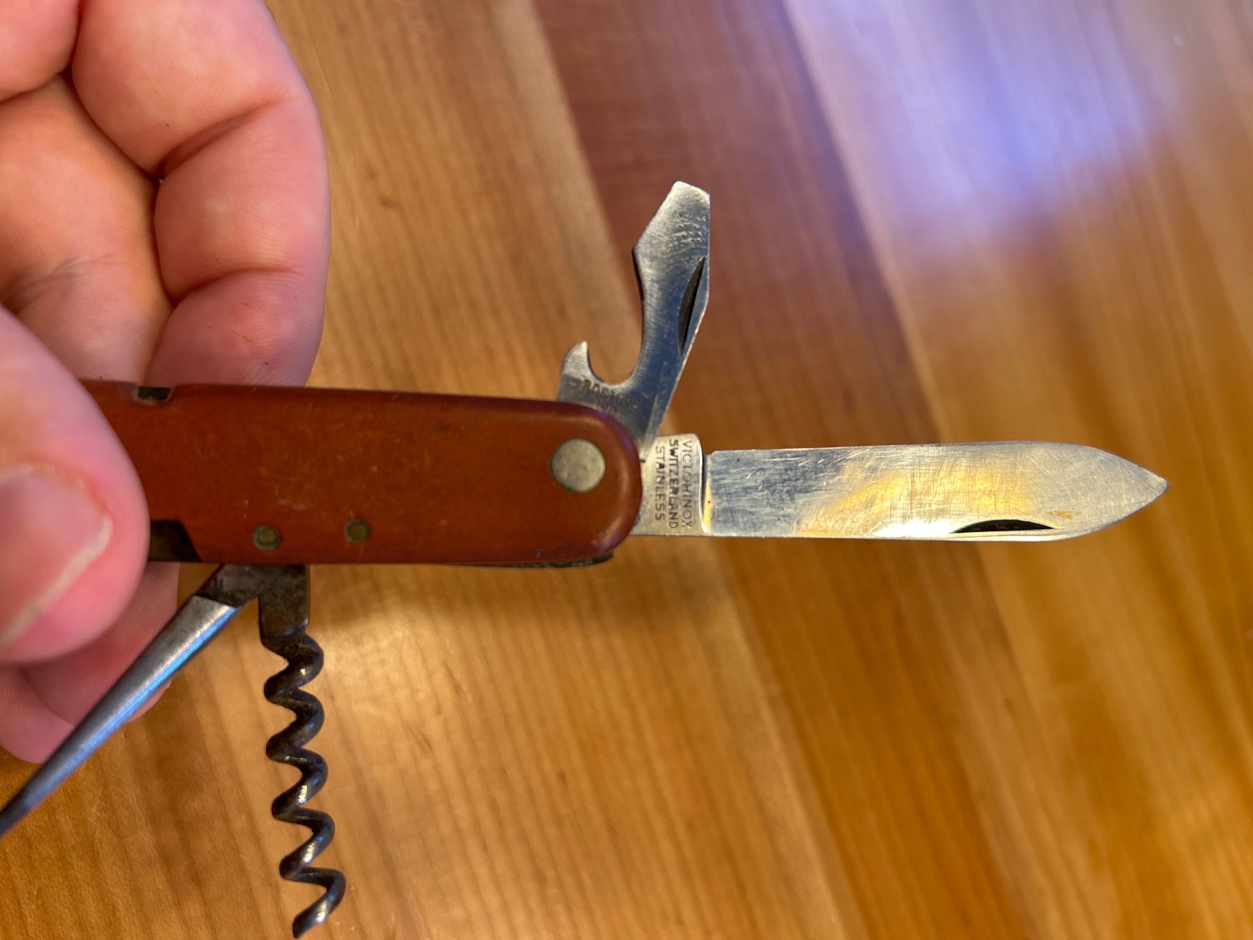 Victorinox Coltelli tascabile: Altes Taschenmesser Omega Solingen – Usato da Wynigen venduto da nawy82 2