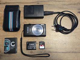 Canon IXUS 135 HD Wi-Fi Digitalkamera