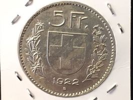 5 Franken 1922