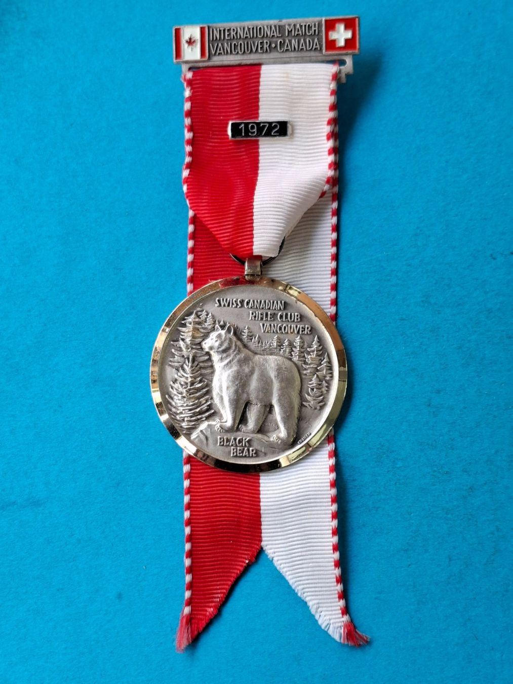Medaglie: Vancouver Black Bear 1972 (u604) – Usato da Schwanden GL venduto da Suvorov 2
