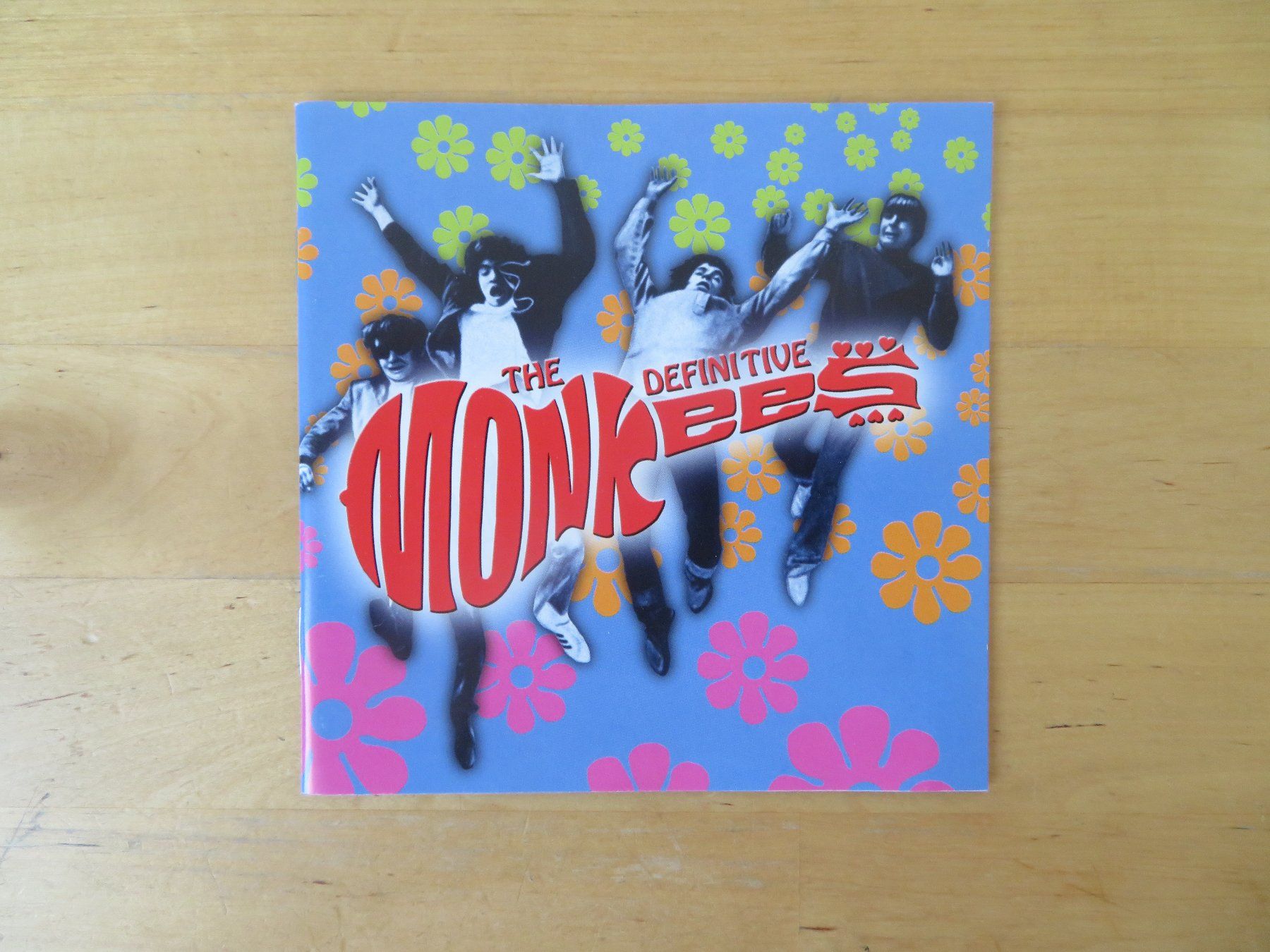 CDs: THE MONKEES "The Defintive" – Gebraucht aus zürich von Goldimmund