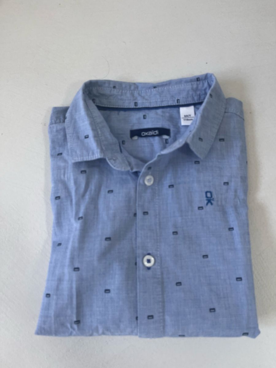 Okaidi Camicie, T-shirt & Polo: Hemd Okaidi 116 – Usato da Wetzikon ZH venduto da joc_p8jn 2