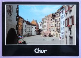 Chur, "Arcas" in der Altstadt von Chur