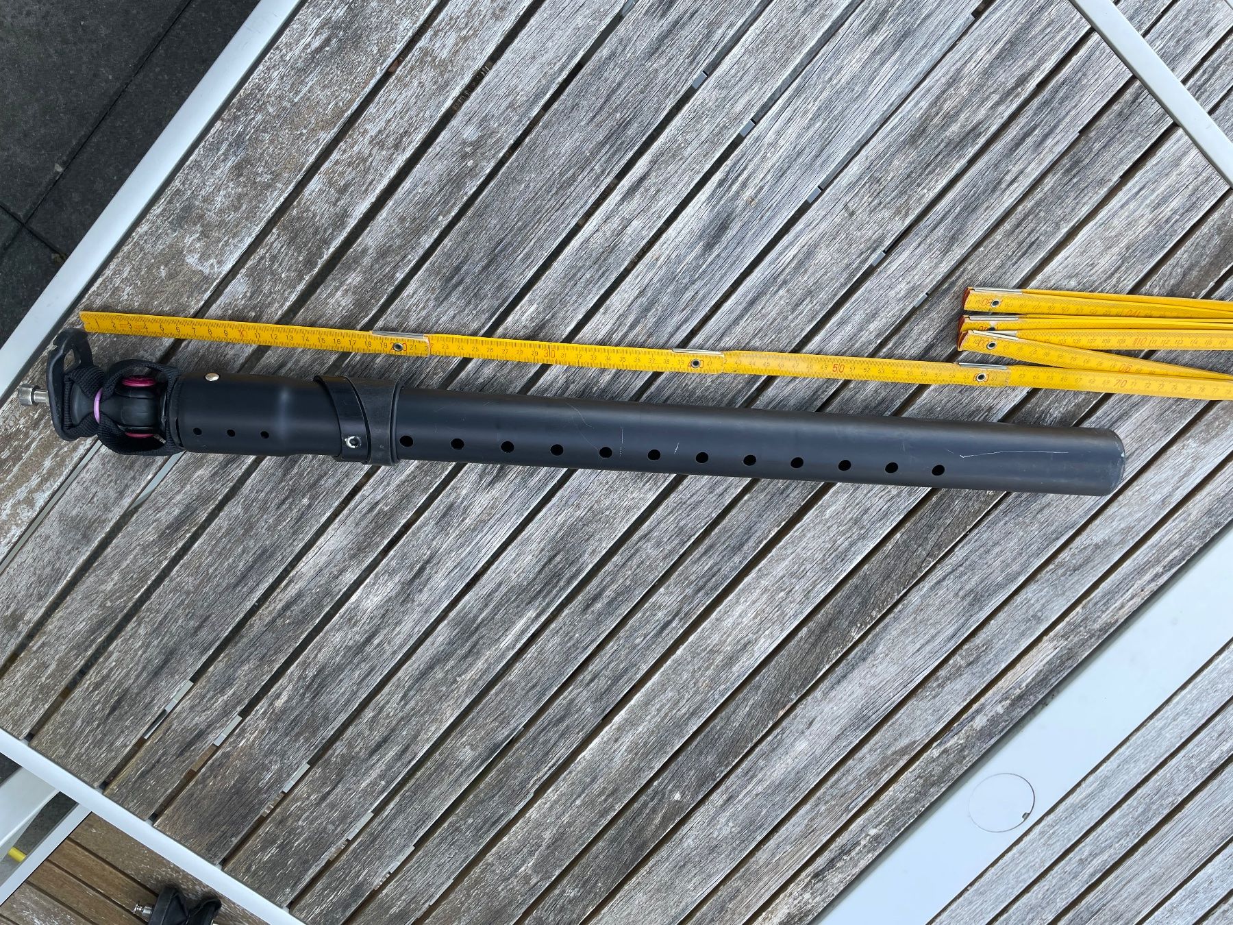 Surfen: Windsurfmast SDM Extension 48cm – Gebraucht aus Horgen von postfactum 1