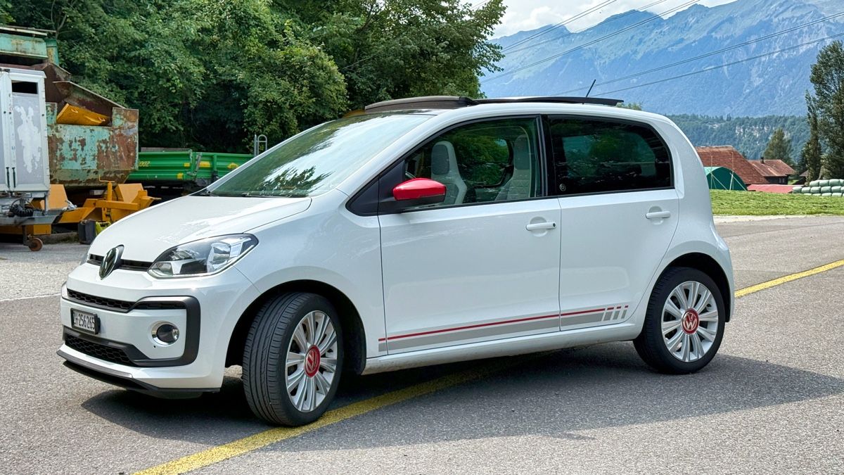 VW Autos: VW UP 1.0 TSI BMT beats – Gebraucht aus Dübendorf von Nawinspi 2