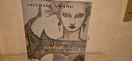 Livre The Sky Yoshitaka Amano Final Fantasy neuf
