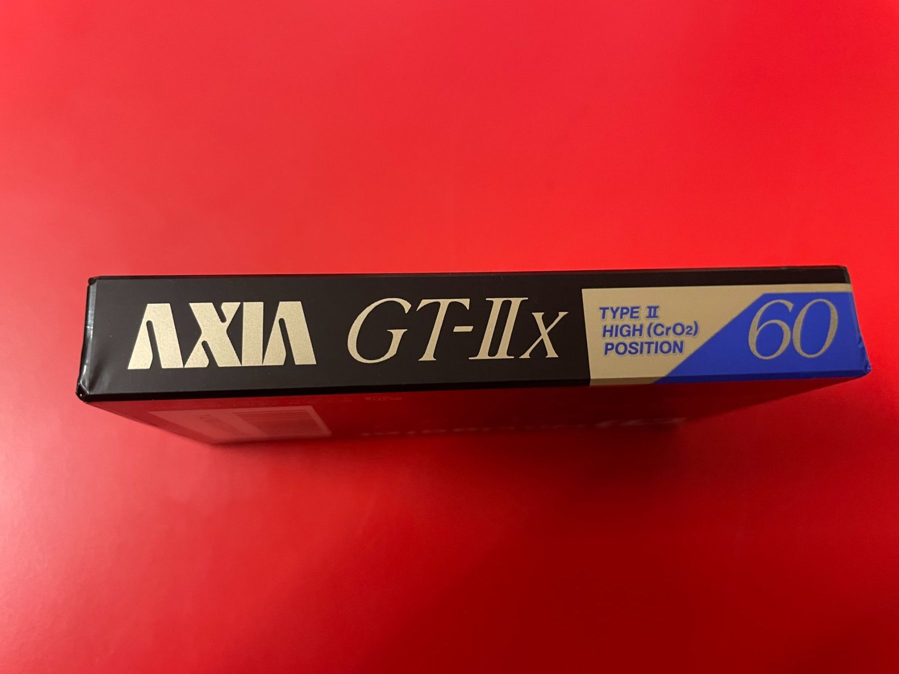 Musicassette: AXIA GT-IIx 60 Type II Chrom NAVIGATOR Originalzustand! – Nuovo e nell'imballaggio originale da Weinfelden venduto da s6o7p8h2 2