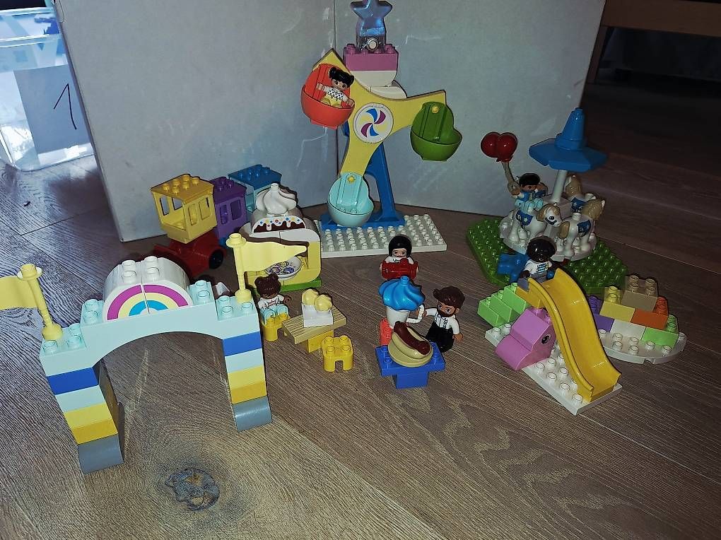 Baukästen: Parc d'attraction Duplo – Gebraucht aus Chéserex von aux_p86n 4