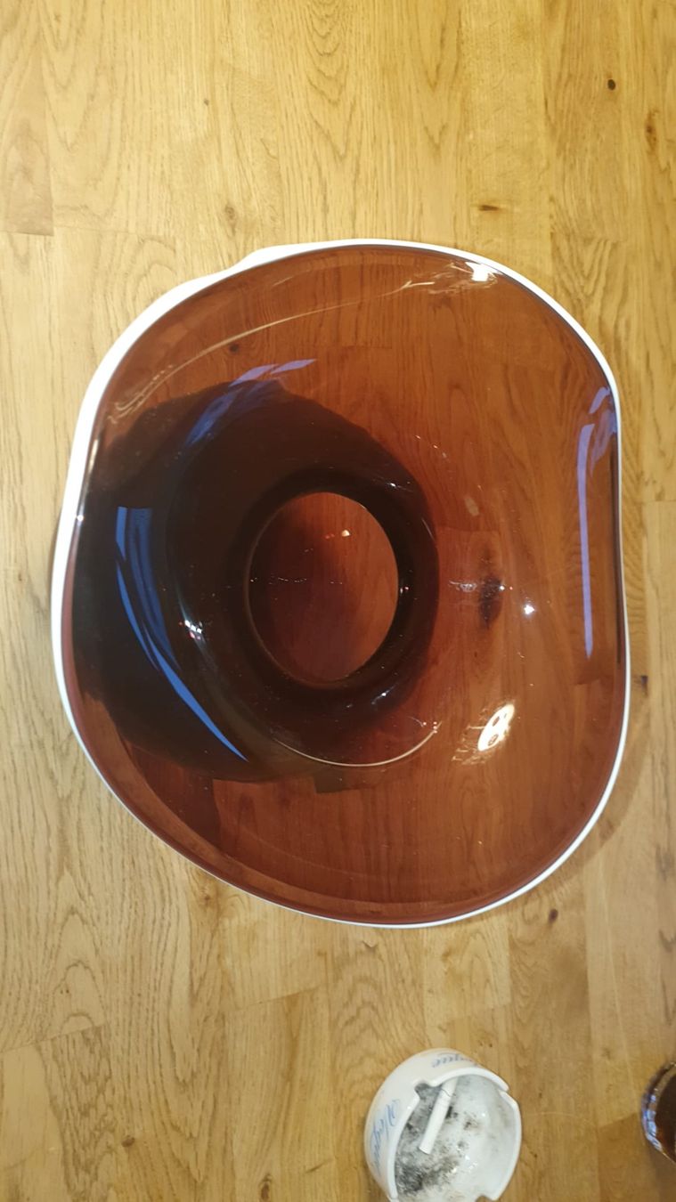 Vasen & Gefässe: Schöne violette Vase – Gebraucht aus Flawil von Naphtali 5