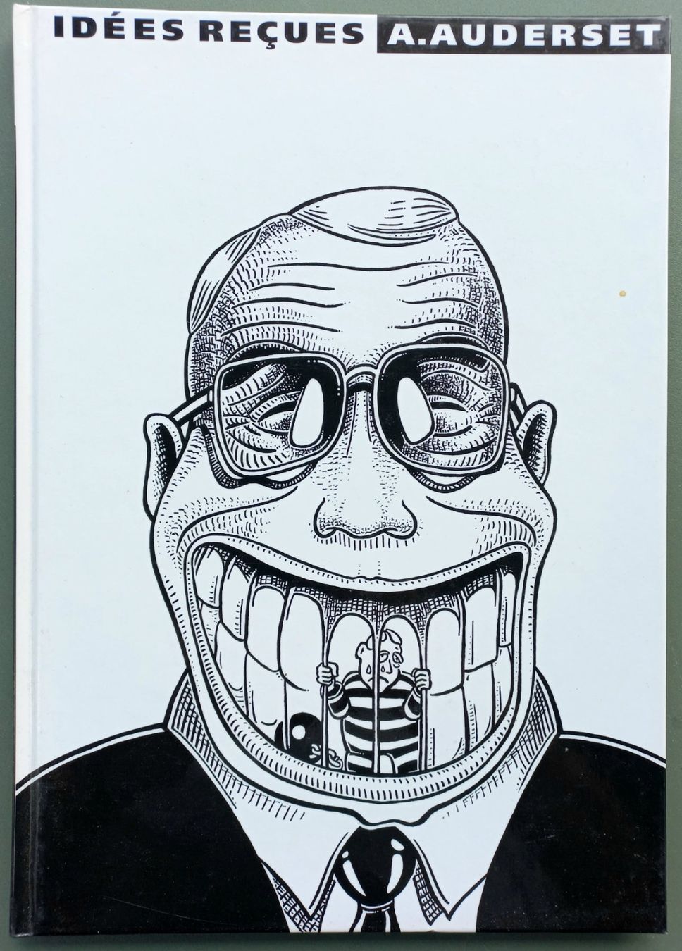 Fumetti: BD Comic - Idées reçues - A. Auderset – Usato da Niederuzwil venduto da lubimaja