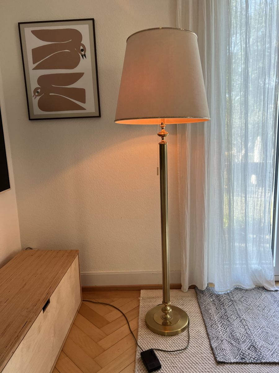 Lampade: Vintage Stehlampe – Usato da Winterthur venduto da Ti-sa 3