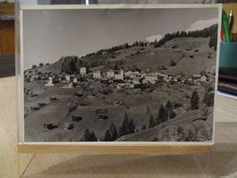 Peist Schanfigg Graubünden Feldpost Postkarte 1957  1