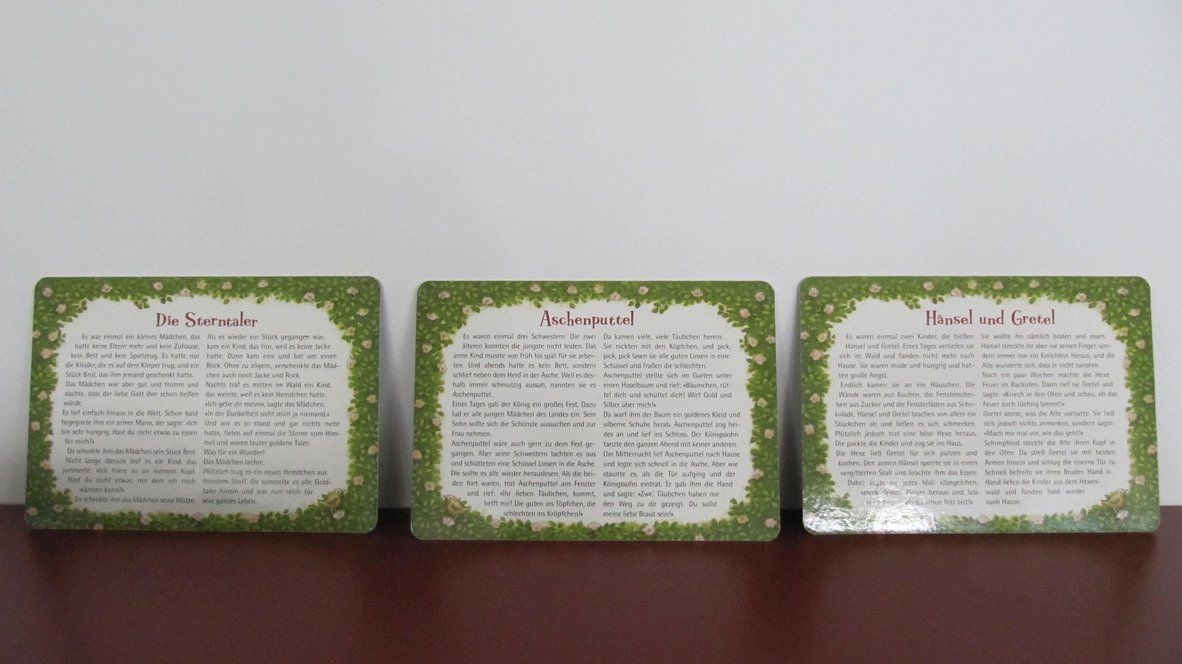Libri: Meine Märchen,  20 Vorlesekarten – Usato da Brunnen venduto da Kiwiland1 5