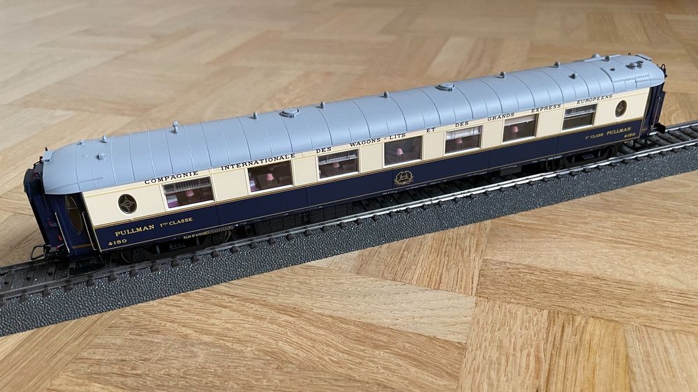 Coffret 3 wagons CIWL / LS models 49 122-1,2,3 (Neuf avec