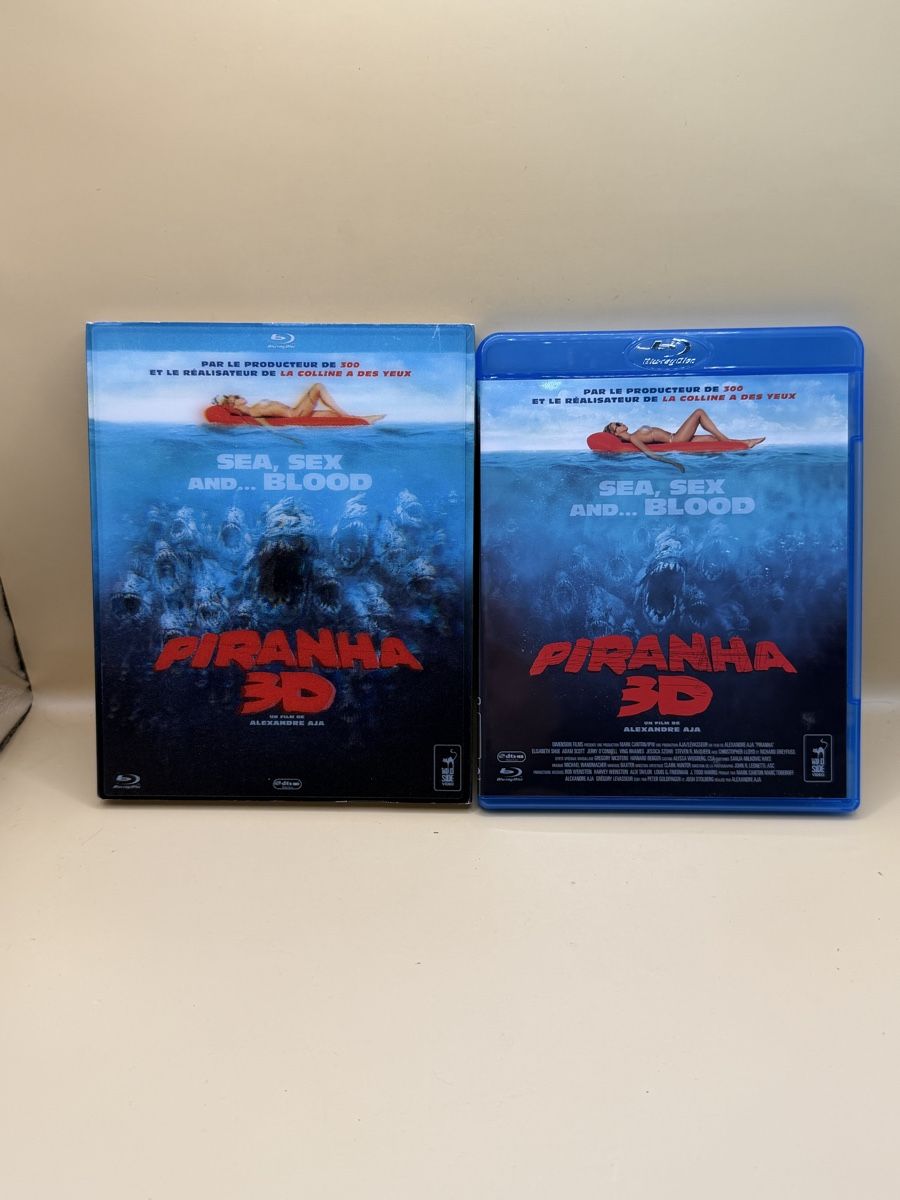 Alle DVDs: Piranha 3D Blu-ray Édition Spéciale – Gebraucht aus Genève von sho_67qj 2