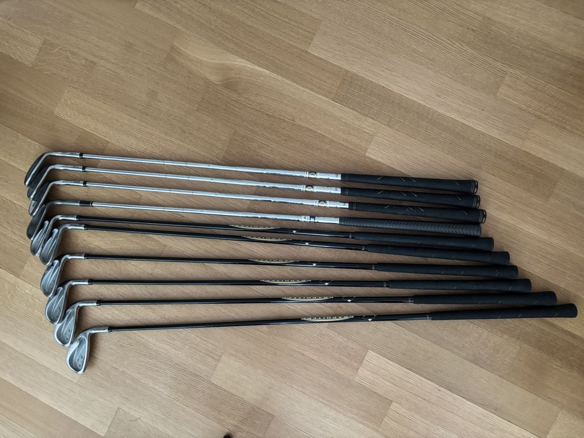 Mazze & Set: Golfset Golden Bear 15 teilig ink. Golfbag – Usato da Zürich venduto da art_87rc 2