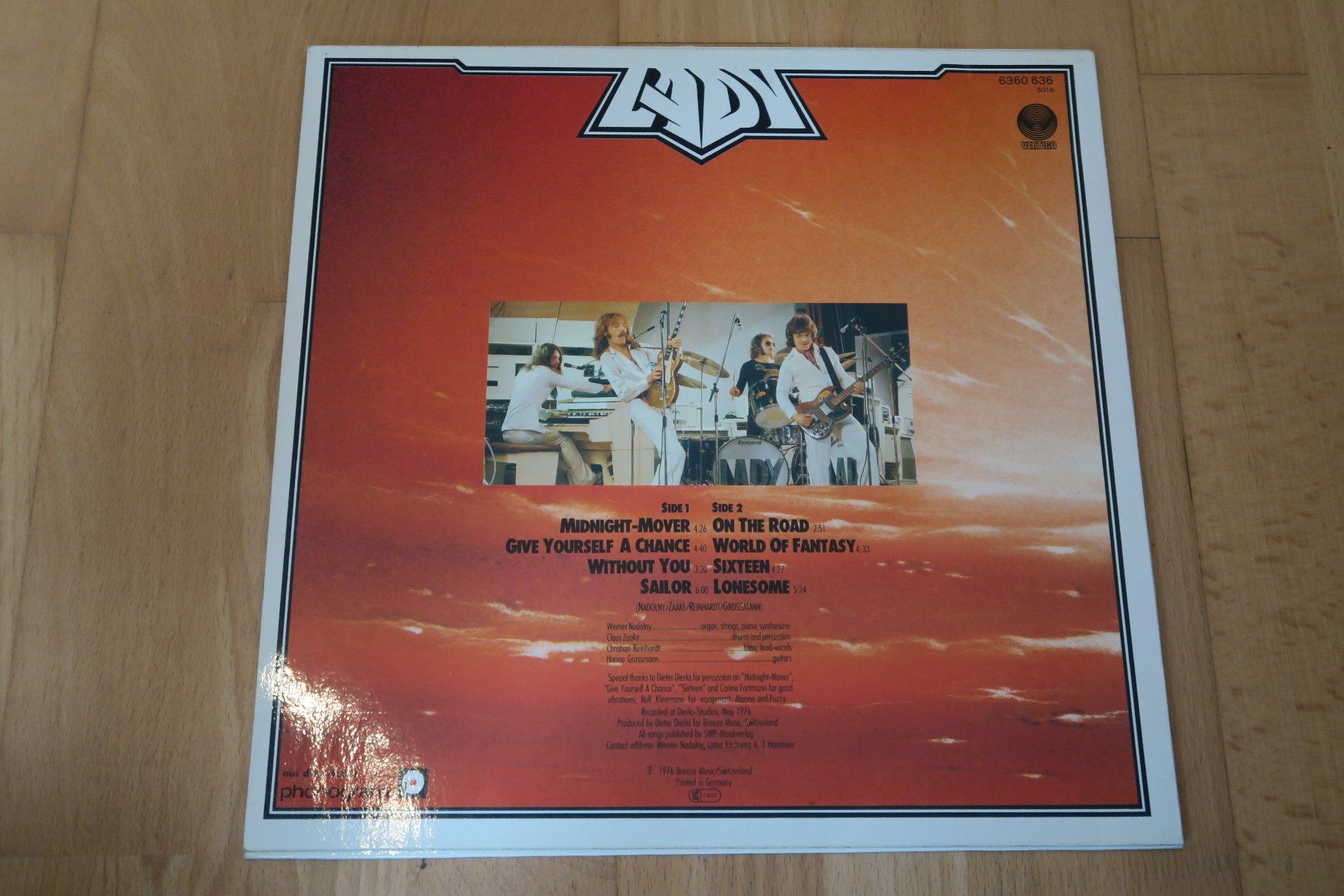 Dischi in vinile: Lady  – Lady – Usato da Thun venduto da Karibu70 1