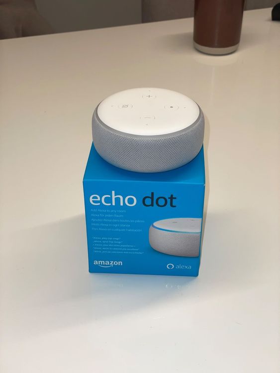 Alexa Echo Dot 3rd Gen