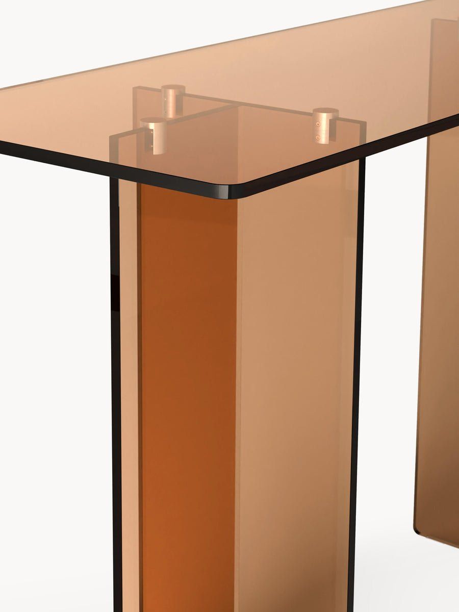 Console: Glas-Konsole Anouk  Westwing Collection CHF 749-50% – Nuovo (secondo la descrizione) da Otelfingen venduto da Yvonne_Outlet 5