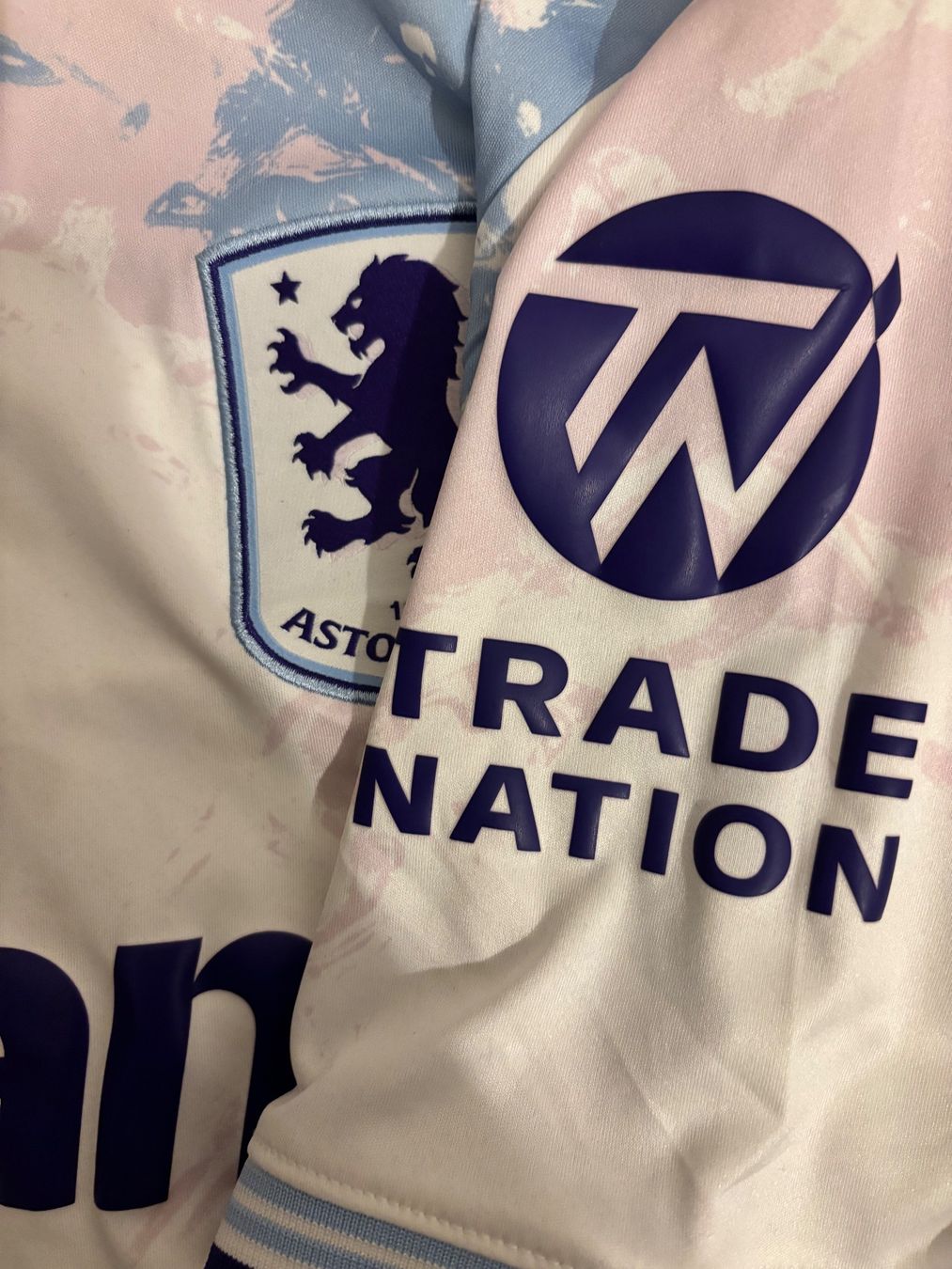 Adidas Canottiere & Pantaloni: Aston Villa Third 25/26 Orignal Size L Patch Premier League – Usato da Genève venduto da Abdi27 4