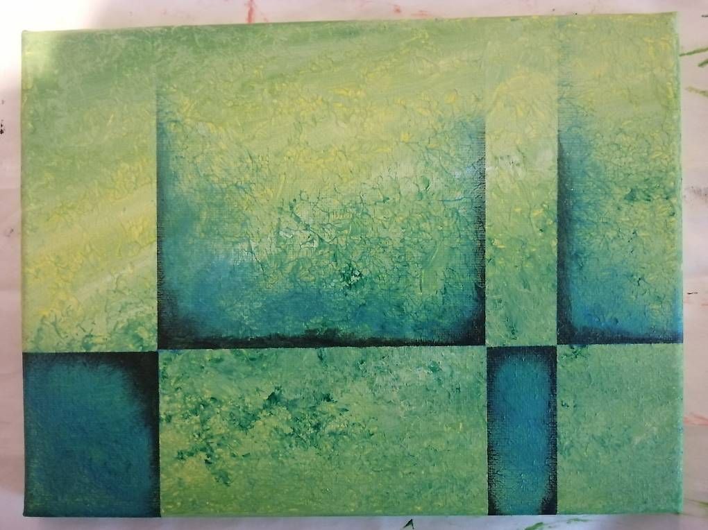 Foto & Immagini: Acrylbilder 24 x 18 cm – Usato da Schaffhausen venduto da Sommerwind67 3