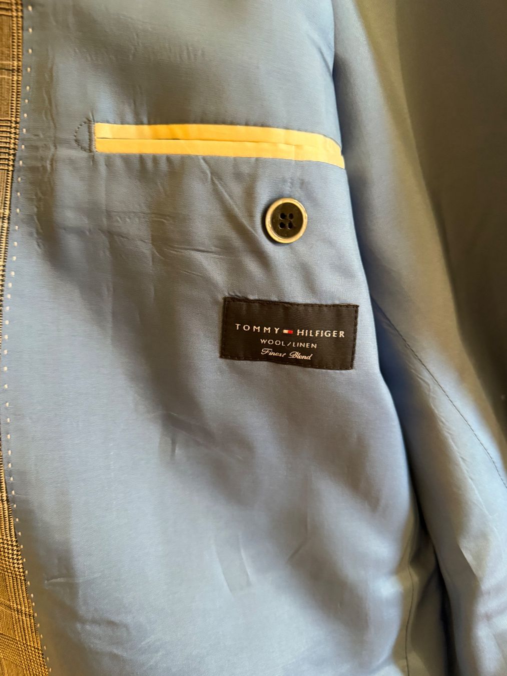 Tommy Hilfiger Giacche: Tommy Hilfiger Blazer Jacket 52 Wolle/Leinen – Usato da Richterswil venduto da Auric87 5