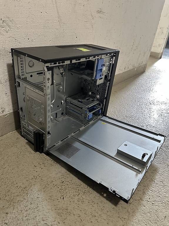 Dell Custodie: Dell Precision Tower 3620 PC Gehäuse Computer schwarz – Usato da Egg b. Zürich venduto da oli_9gsq 3