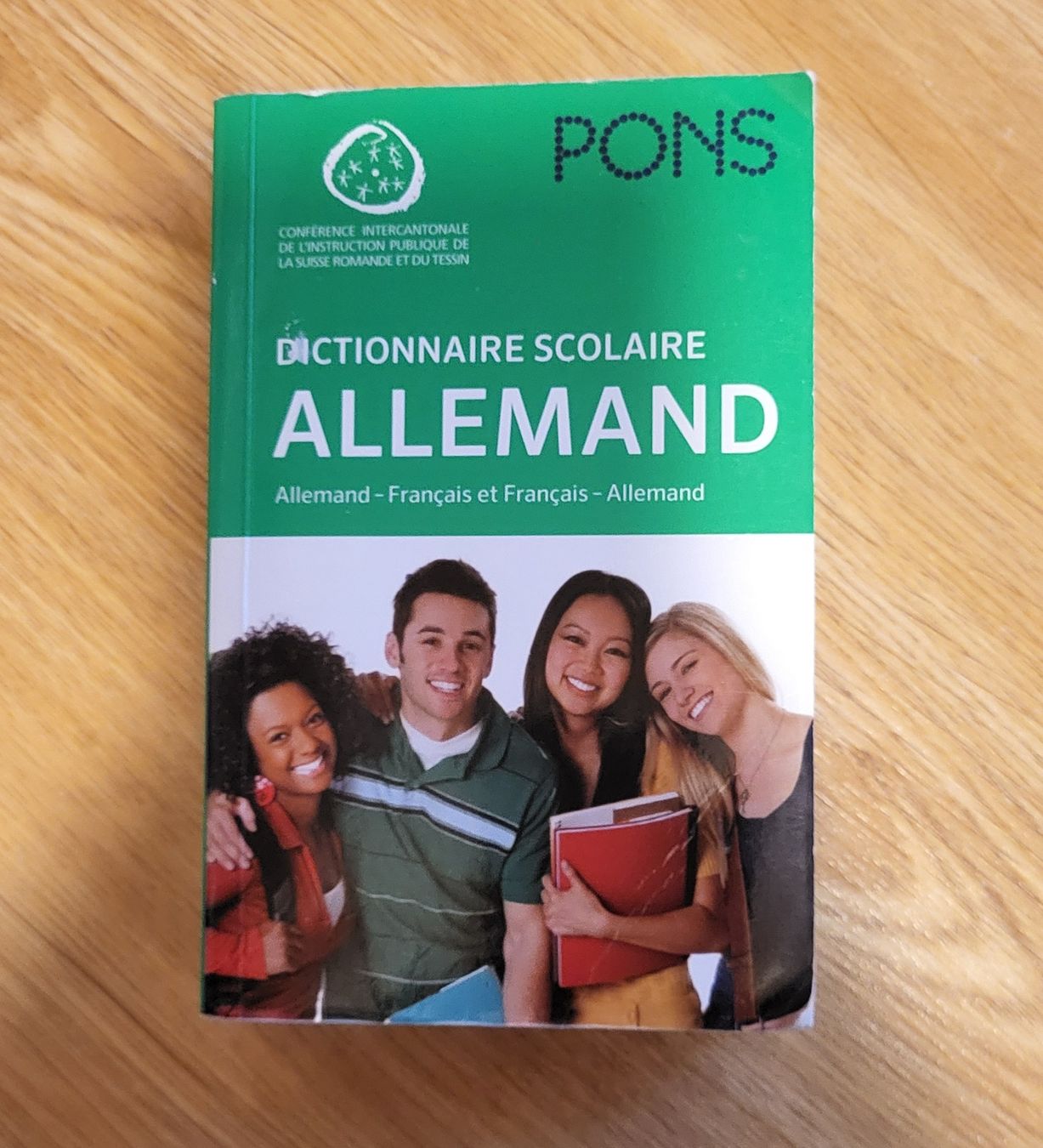 Livres: Dictionnaire PONS Allemand-Francais – D'occasion à Montcherand par mam_6ctf