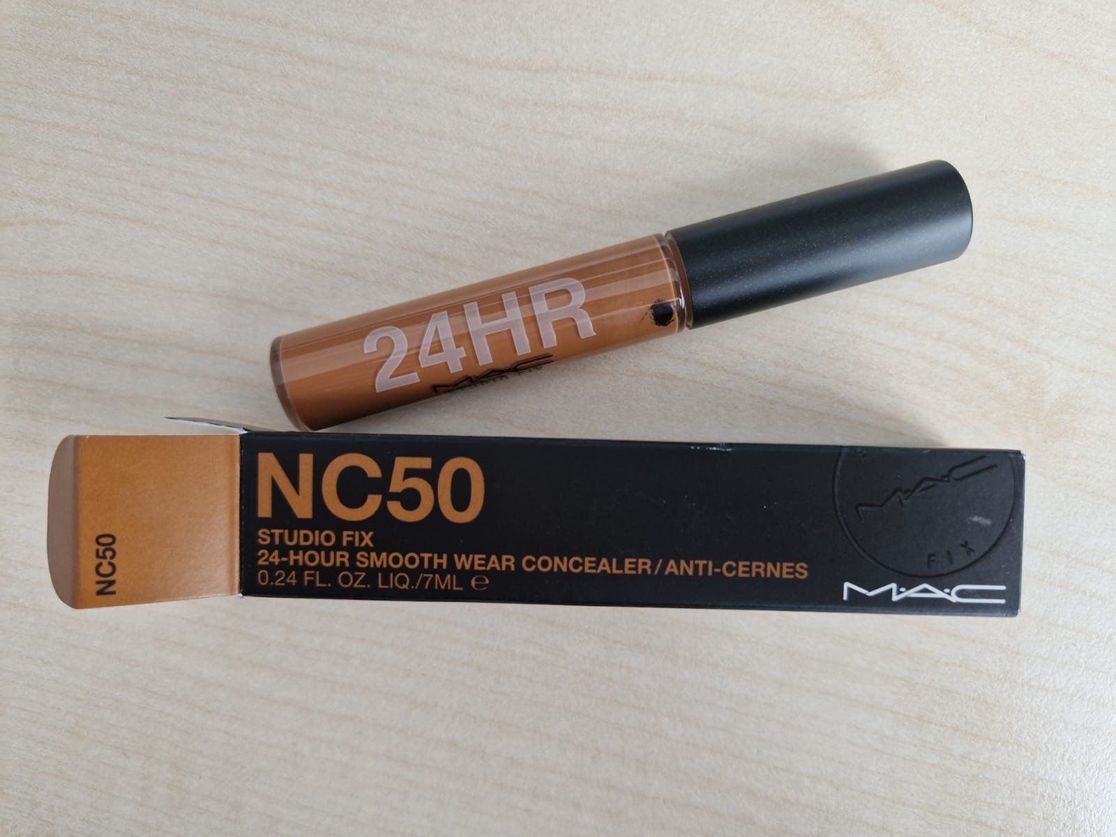 Make-up: MAC Studio Fix Concealer NC50 - Fabrikneu – Nuovo e nell'imballaggio originale da Wettingen venduto da Lady_glam