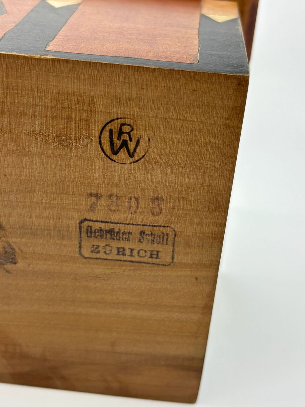 Casse di trasporto: Holzkiste Antik – Usato da Herisau venduto da Seyashop1 7