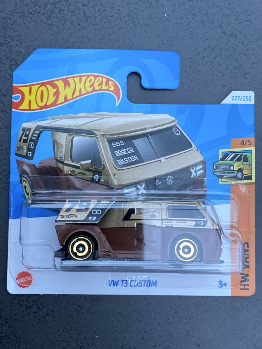 Hot Wheels Modellini d'auto: Hot Wheels VW T3 Custom – Nuovo e nell'imballaggio originale da Berg TG venduto da dadukeschlufi