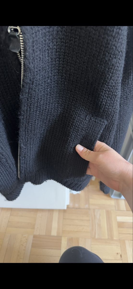 Giacche: Our Legacy Zip up Wool – Usato da Basel venduto da ndeon 3