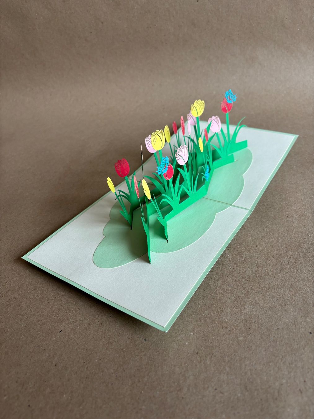 Cartoline: Carte 3D pop-up. Fleurs – Nuovo e nell'imballaggio originale da Prilly venduto da Adrianacometti