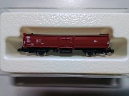 Neu OVP Märklin Z 8622 DB Hochbordwagen