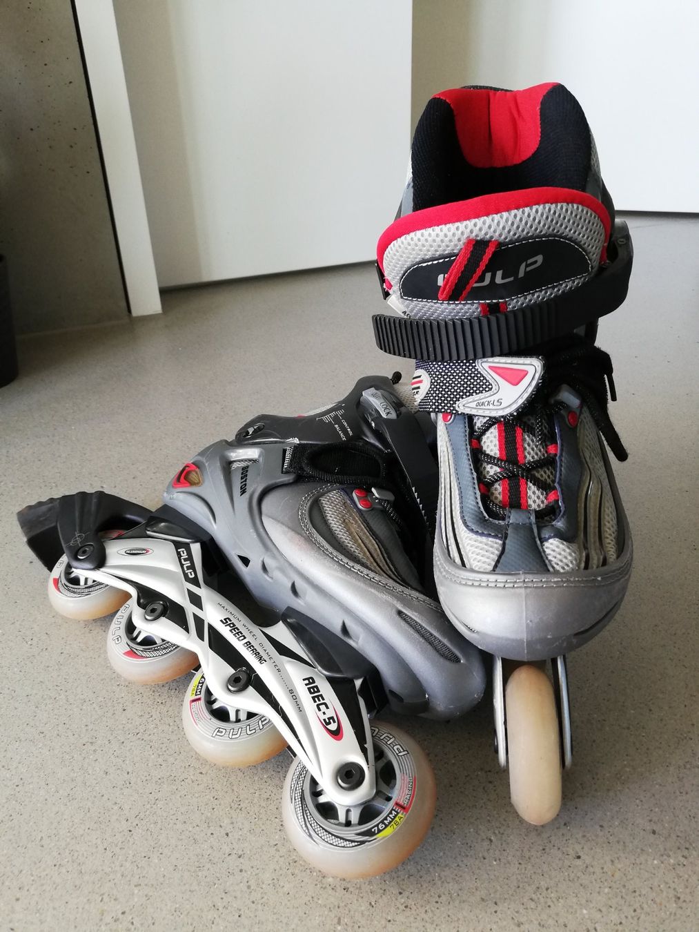 Pattini in linea & Pattini a rotelle: Inline Skates der Marke Pulp – Usato da Schlieren venduto da albert_wesker23