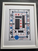 EDGAR BALTENSPERGER ORIGINAL ACRYL MISCHTECHNIK SIGNIERT
