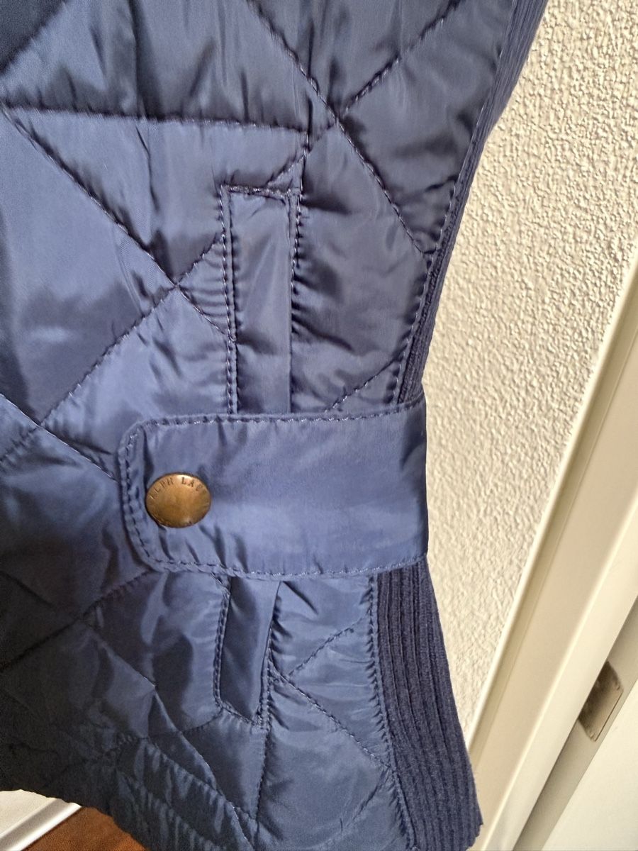 Ralph Lauren Gilet & Giacche senza maniche: Ralph Lauren Weste gesteppt Gr. L Dunkelblau  – Usato da Winterthur venduto da hera05 2