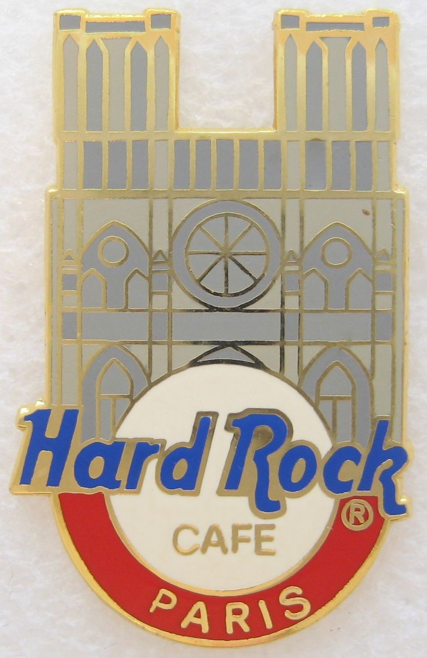 Hard Rock Cafe Placchette & Badge: 10 Hard Rock Cafe Pins Set #2 von 8 – Usato da Emmenbrücke venduto da tms1122 8
