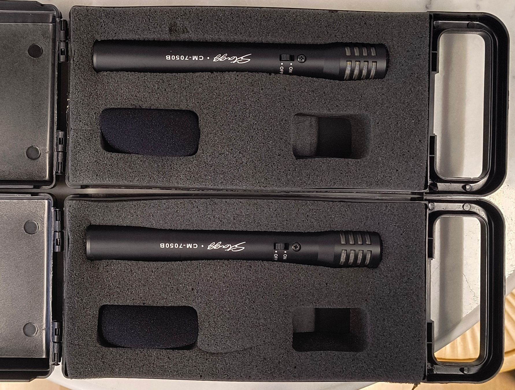 Mikrofone: Overheads Mikrophon "Stagg CM-7050B" – Gebraucht aus Unterägeri von Trumpets5