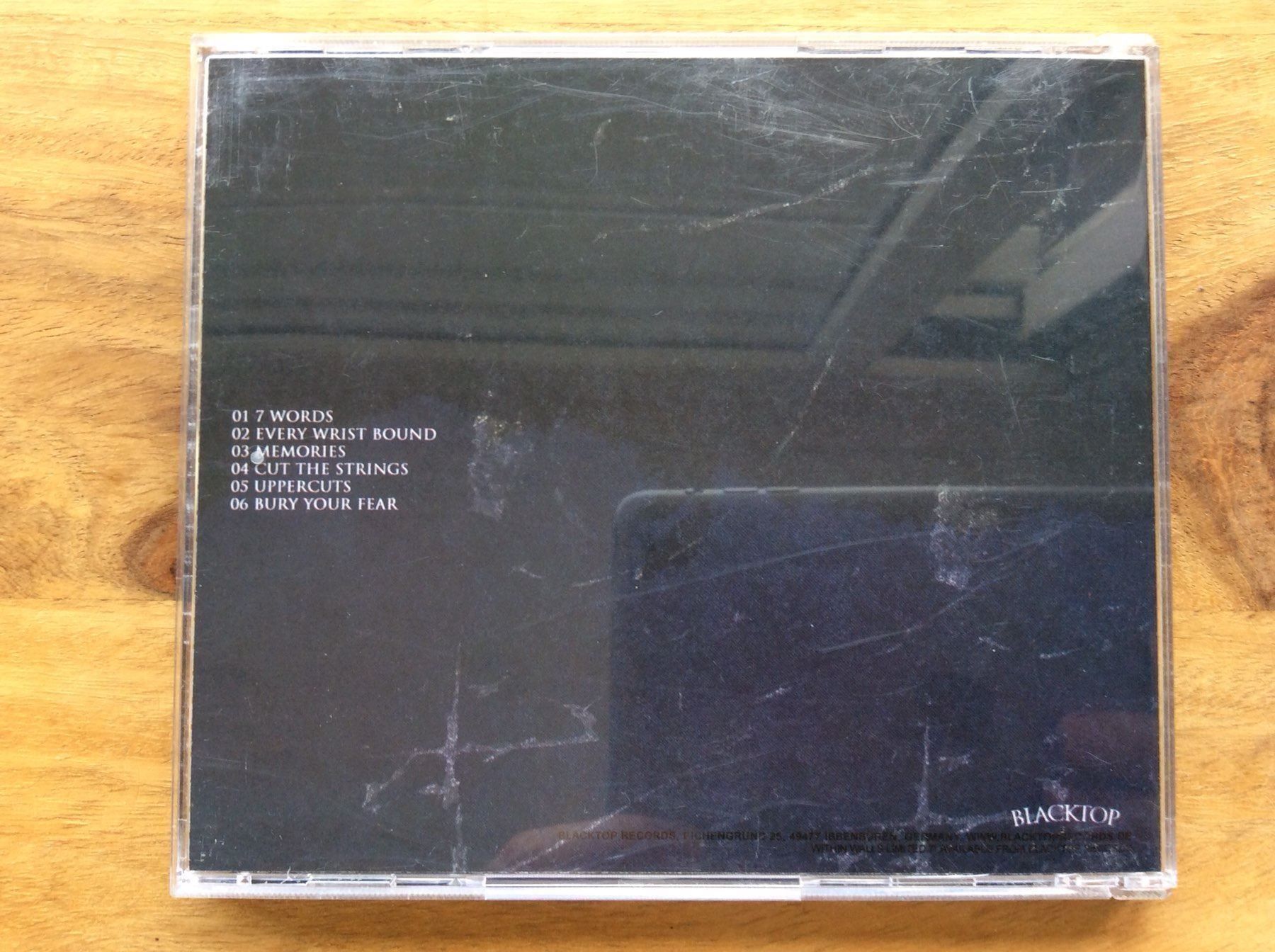 CDs: CD Within Walls (Hardcore, Punk) – D'occasion à Horgen par flyingpenguin2000 2