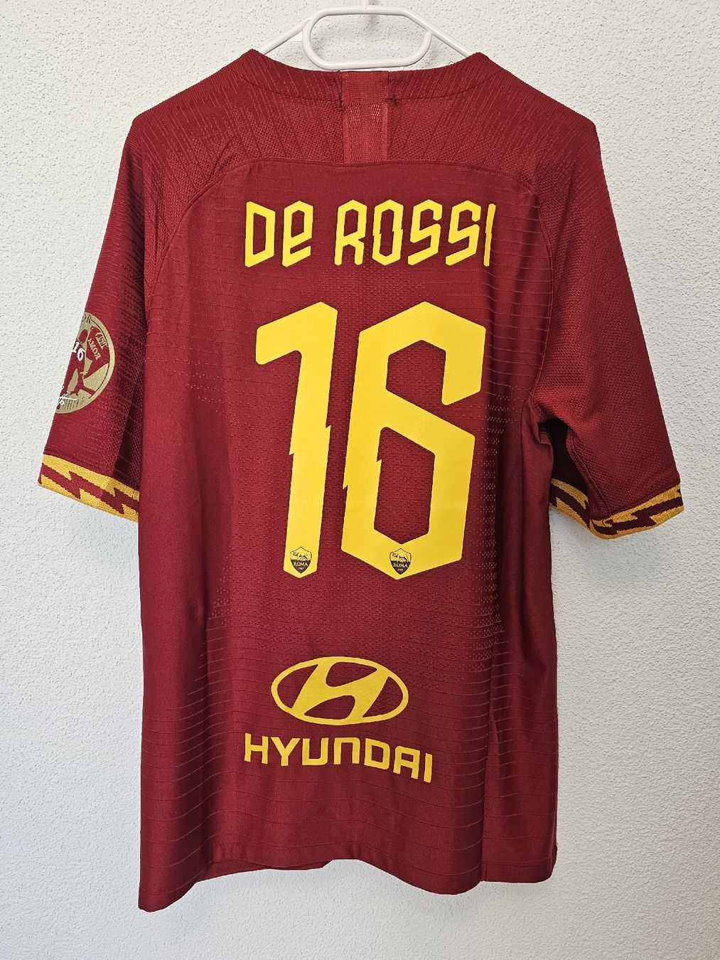 Canottiere & Pantaloni: AS Roma Authentic Spielertrikot 19/20 – Nuovo (secondo la descrizione) da Rickenbach LU venduto da LichterWelt 1