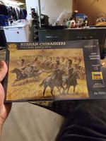 Zvezda Russische Kürassiere 1812-1814, 1/72 OVP (x)