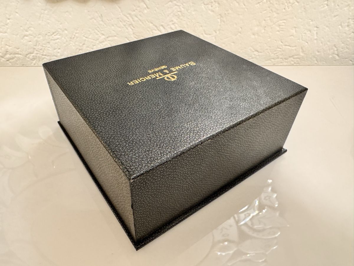 Uhrenboxen: Baume & Mercier watch box – Gebraucht aus Zürich von 613_g8jy 2