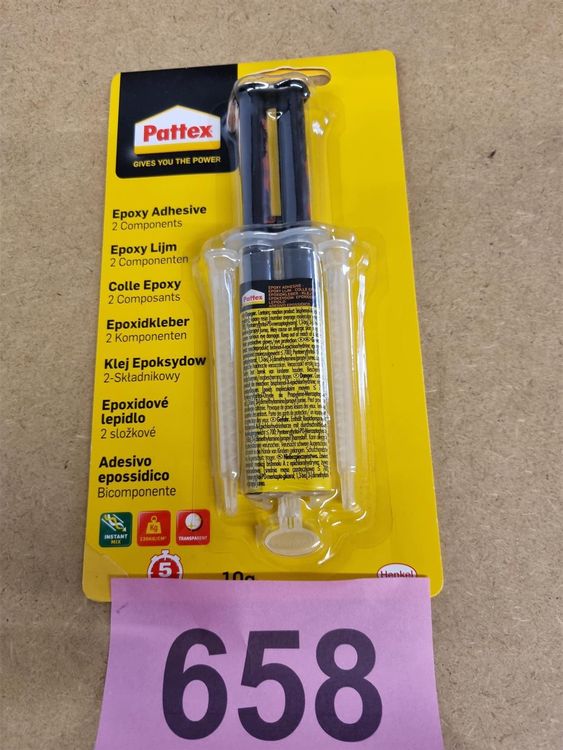 5 Minuten EpoxyKleber Schnellhärtender 2-Komponenten Kleber