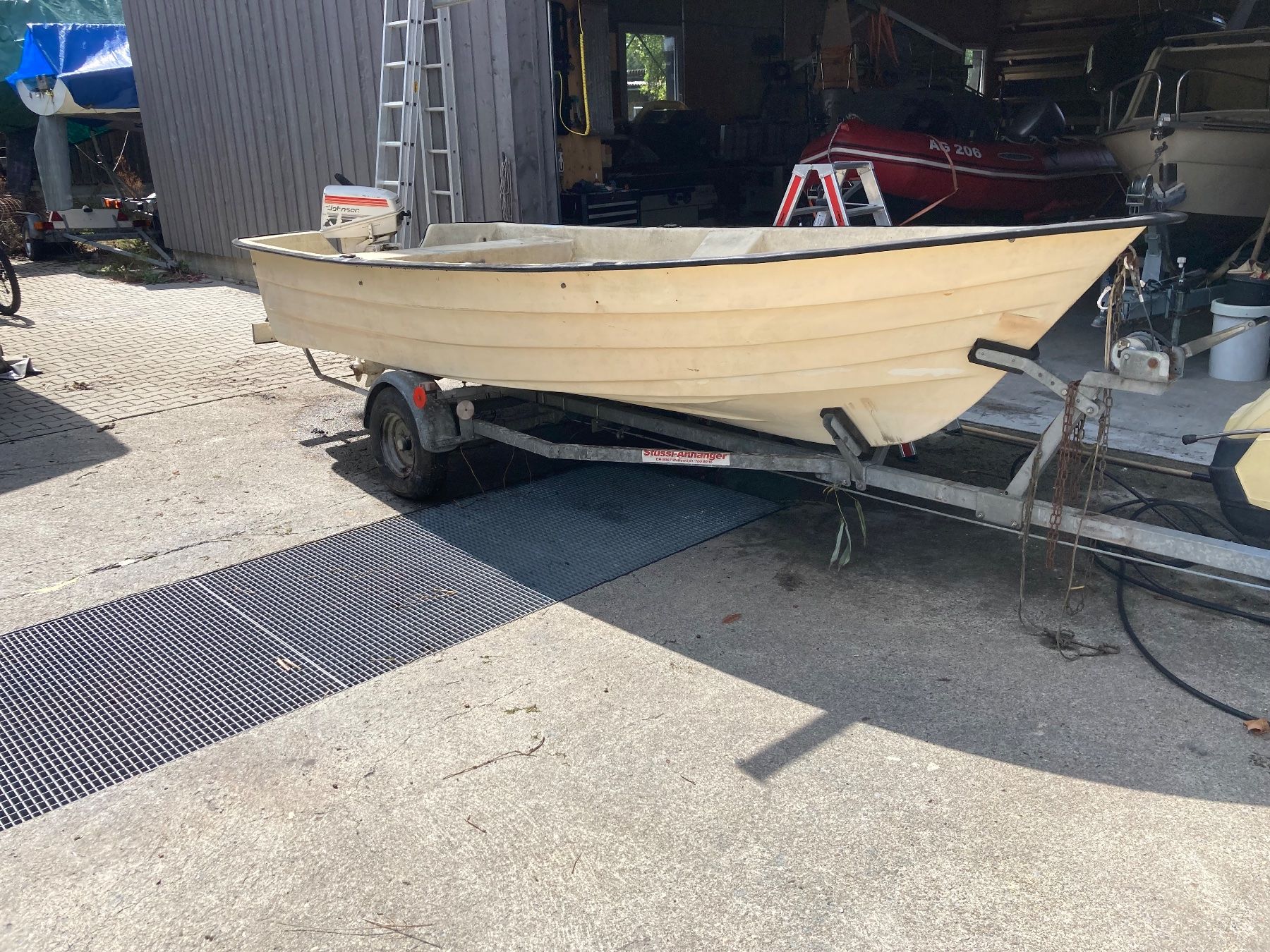 Barche: Motorboot / Ruderboot – Usato da Fahrwangen venduto da Rottweiler81 1